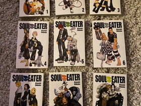 Soul Eater manga 1-9, Sarjakuvat, Kirjat ja lehdet, Janakkala, Tori.fi