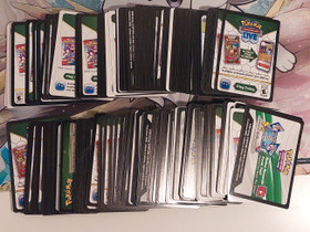 230kpl Pokemon Koodi Kortteja Käyttämättömiä 20e, Muu keräily, Keräily, Helsinki, Tori.fi