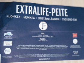 Familon EXTRALIFE-Peite 20 e, Matot ja tekstiilit, Sisustus ja huonekalut, Tampere, Tori.fi