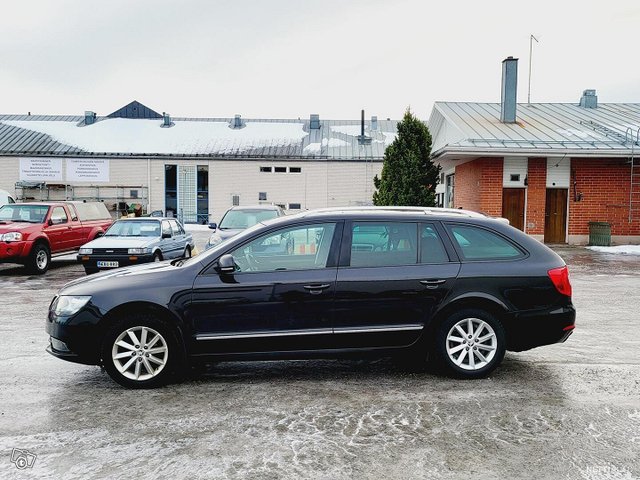 Skoda Superb, kuva 1