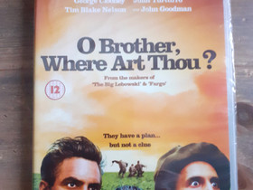 O brother where art thou? (2000) DVD, Elokuvat, Mikkeli, Tori.fi