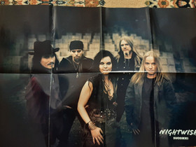 Juliste Nightwish ja Gwen Stefani, Muu musiikki ja soittimet, Musiikki ja soittimet, Tampere, Tori.fi