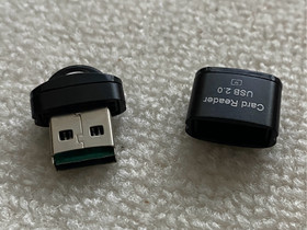 MicroSD - USB-A adapteri, Oheislaitteet, Tietokoneet ja lisälaitteet, Kajaani, Tori.fi