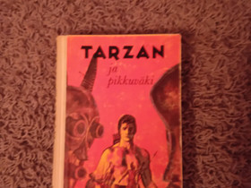Tarzan kirja, Kaunokirjallisuus, Kirjat ja lehdet, Rovaniemi, Tori.fi