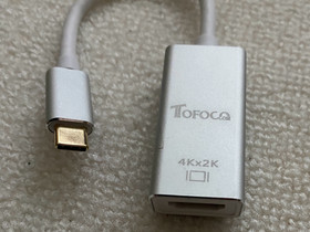 USB-C - HDMI adapteri, Oheislaitteet, Tietokoneet ja lisälaitteet, Kajaani, Tori.fi