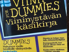 Viinit for Dummies - viininystävän käsikirja, Harrastekirjat, Kirjat ja lehdet, Kajaani, Tori.fi