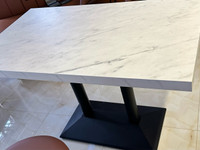 Marble white 120x70cm