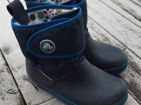 Crocs snowboots loskarit, koko J2 (33-34), Lastenvaatteet ja kengt, Kaskinen, Tori.fi