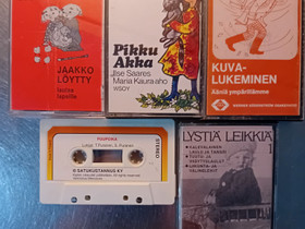Lasten musiikki- ja satukasetit varhaiskasvatus, Musiikki CD, DVD ja äänitteet, Musiikki ja soittimet, Helsinki, Tori.fi