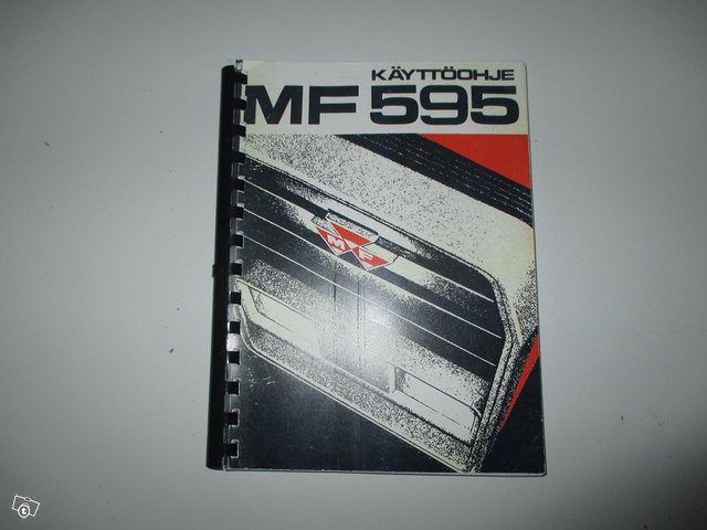 Mf 595 käyttöohje