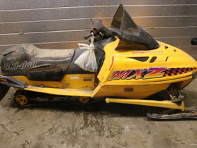 SKI-DOO MXZ 440 F juuri purkuun tullut, Moottorikelkan varaosat ja tarvikkeet, Mototarvikkeet ja varaosat, Ilmajoki, Tori.fi