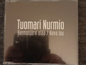 TUOMARI NURMIO:Rannanjrvi el/Kova luu cd-single, Musiikki CD, DVD ja nitteet, Musiikki ja soittimet, Lappeenranta, Tori.fi
