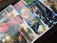 One punch man manga 1 - 4
