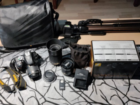 Nikon D3300, Kamerat, Kamerat ja valokuvaus, Siikalatva, Tori.fi