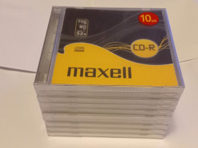 CD-R levyjä, Musiikki CD, DVD ja äänitteet, Musiikki ja soittimet, Mikkeli, Tori.fi