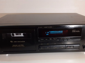 JVC TD-X372 kasettidekki, Audio ja musiikkilaitteet, Viihde-elektroniikka, Kokkola, Tori.fi