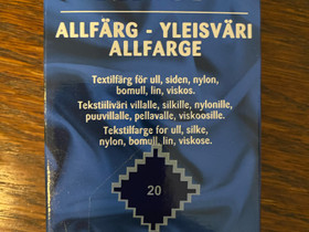 Nitor tekstiiliväri 20 Mariini, Käsityöt, Vantaa, Tori.fi
