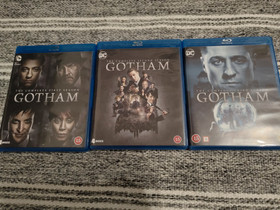 Gotham bluray kaudet 1-3, Elokuvat, Lahti, Tori.fi