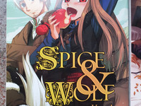 Spice & wolf manga 1 - 2