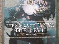 Tanya the Evil novelli