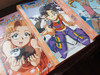 Peach Fuzz manga 1 - 3