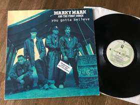 Marky Mark And The Funky Bunch  You Gotta Believe, Musiikki CD, DVD ja äänitteet, Musiikki ja soittimet, Sauvo, Tori.fi