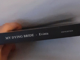 My Dying Bride - Evinta CD, Musiikki CD, DVD ja nitteet, Musiikki ja soittimet, Lahti, Tori.fi