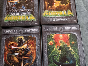 Godzilla DVDt, Elokuvat, Kouvola, Tori.fi