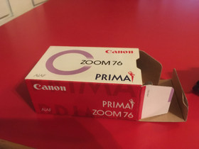 Canon zoom 76 prima-filmikamera, Kamerat, Kamerat ja valokuvaus, Seinäjoki, Tori.fi