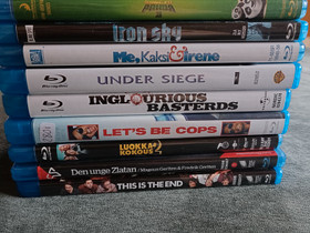 Blu-ray elokuvia, Elokuvat, Kouvola, Tori.fi
