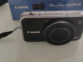 Canon PowerShot SX 210 IS, Kamerat, Kamerat ja valokuvaus, Rauma, Tori.fi