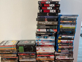 Isohko dvd/blueray kokoelma, Elokuvat, Mikkeli, Tori.fi