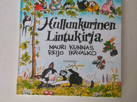 Hullunkurinen lintukirja, Lastenkirjat, Kirjat ja lehdet, Helsinki, Tori.fi