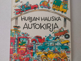 Hurjan hauska autokirja, Lastenkirjat, Kirjat ja lehdet, Helsinki, Tori.fi