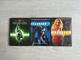 Species elokuvat DVD, Elokuvat, Kemi, Tori.fi
