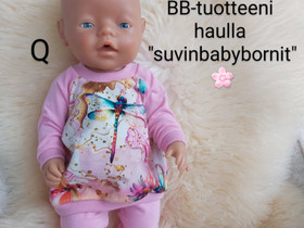 Baby Born vaatesetti /Q, Lelut ja pelit, Lastentarvikkeet ja lelut, Jyvskyl, Tori.fi