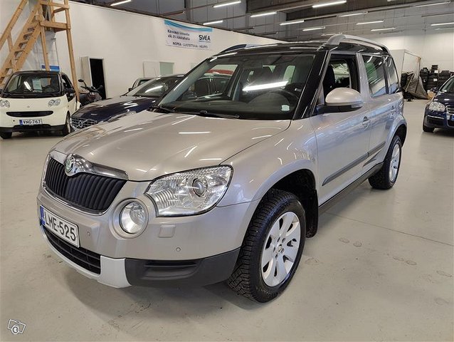 Skoda Yeti, kuva 1