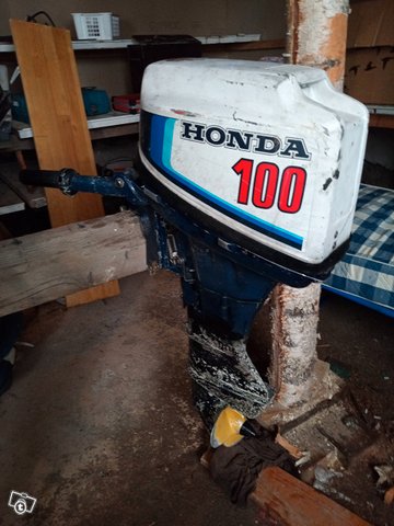 Honda 100 (10hp), kuva 1