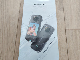 Insta360 X3, Kamerat, Kamerat ja valokuvaus, Lieto, Tori.fi