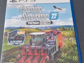 Farming Simulator 22 premium edition, Pelikonsolit ja pelaaminen, Viihde-elektroniikka, Kouvola, Tori.fi