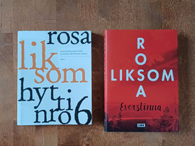 Rosa Liksom: Hytti nro. 6 ja Everstinna, Kaunokirjallisuus, Kirjat ja lehdet, Lappeenranta, Tori.fi