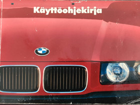 BMW 316i,318i,320i,325i Käyttöohjekirja, Lisävarusteet ja autotarvikkeet, Auton varaosat ja tarvikkeet, Hämeenlinna, Tori.fi