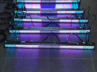 5 kpl Stairville Led Bar 240/8 RGB DMX 30°
