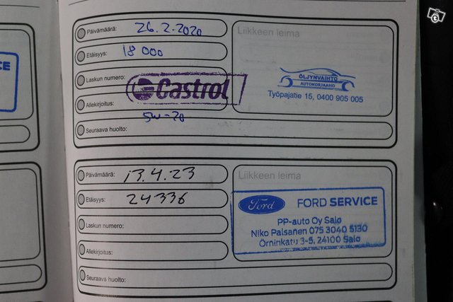 Ford Tourneo Courier 10