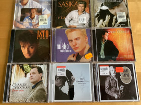 CD levyj, Musiikki CD, DVD ja nitteet, Musiikki ja soittimet, Seinjoki, Tori.fi