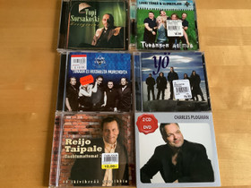 Cd levyj, Musiikki CD, DVD ja nitteet, Musiikki ja soittimet, Seinjoki, Tori.fi