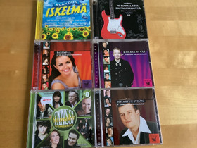 Toiveiskelmi ja tanssimusaa cd: t, Musiikki CD, DVD ja nitteet, Musiikki ja soittimet, Seinjoki, Tori.fi