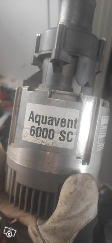 Aquavent Spheros 6000SC kiertovesipumppu 2
