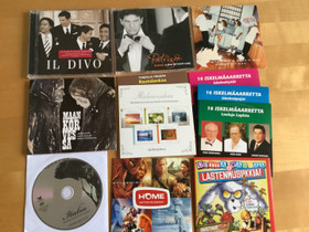Musiikkia, Musiikki CD, DVD ja nitteet, Musiikki ja soittimet, Seinjoki, Tori.fi