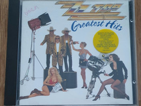 ZZ Top - Greatest Hits cd, Musiikki CD, DVD ja äänitteet, Musiikki ja soittimet, Joensuu, Tori.fi